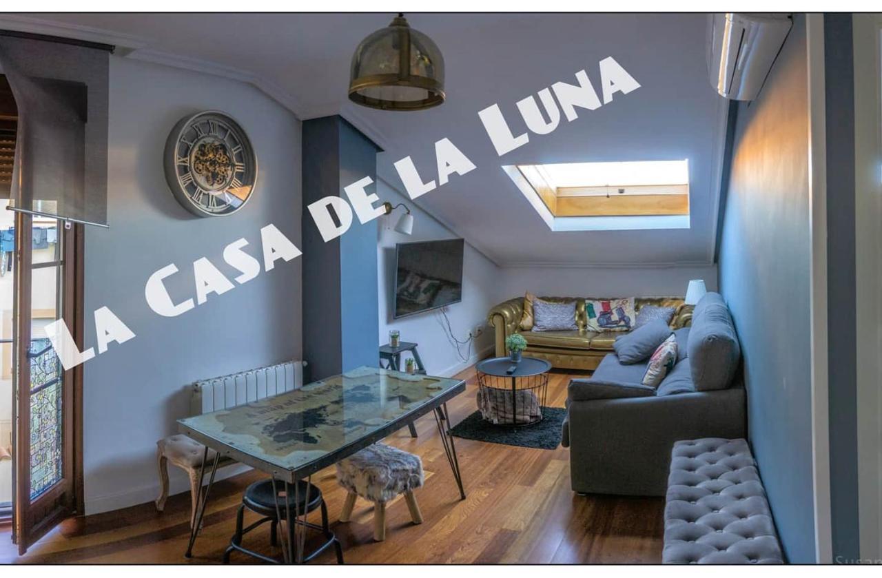 La Casa De La Luna Ávila Eksteriør billede