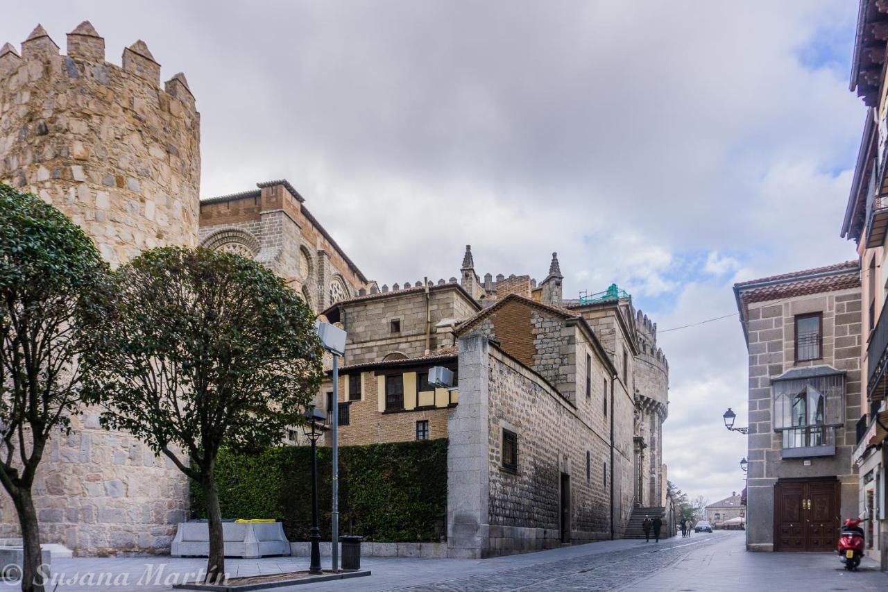 La Casa De La Luna Ávila Eksteriør billede