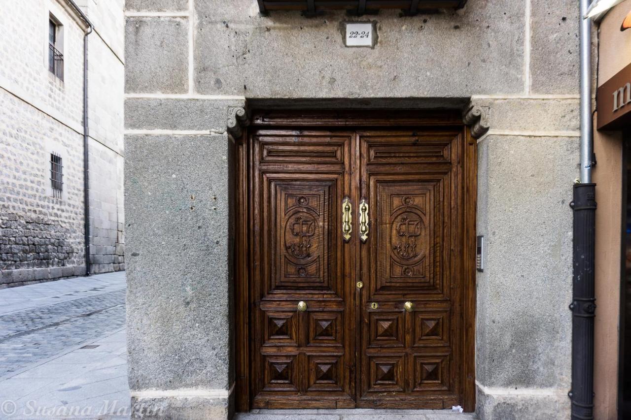 La Casa De La Luna Ávila Eksteriør billede