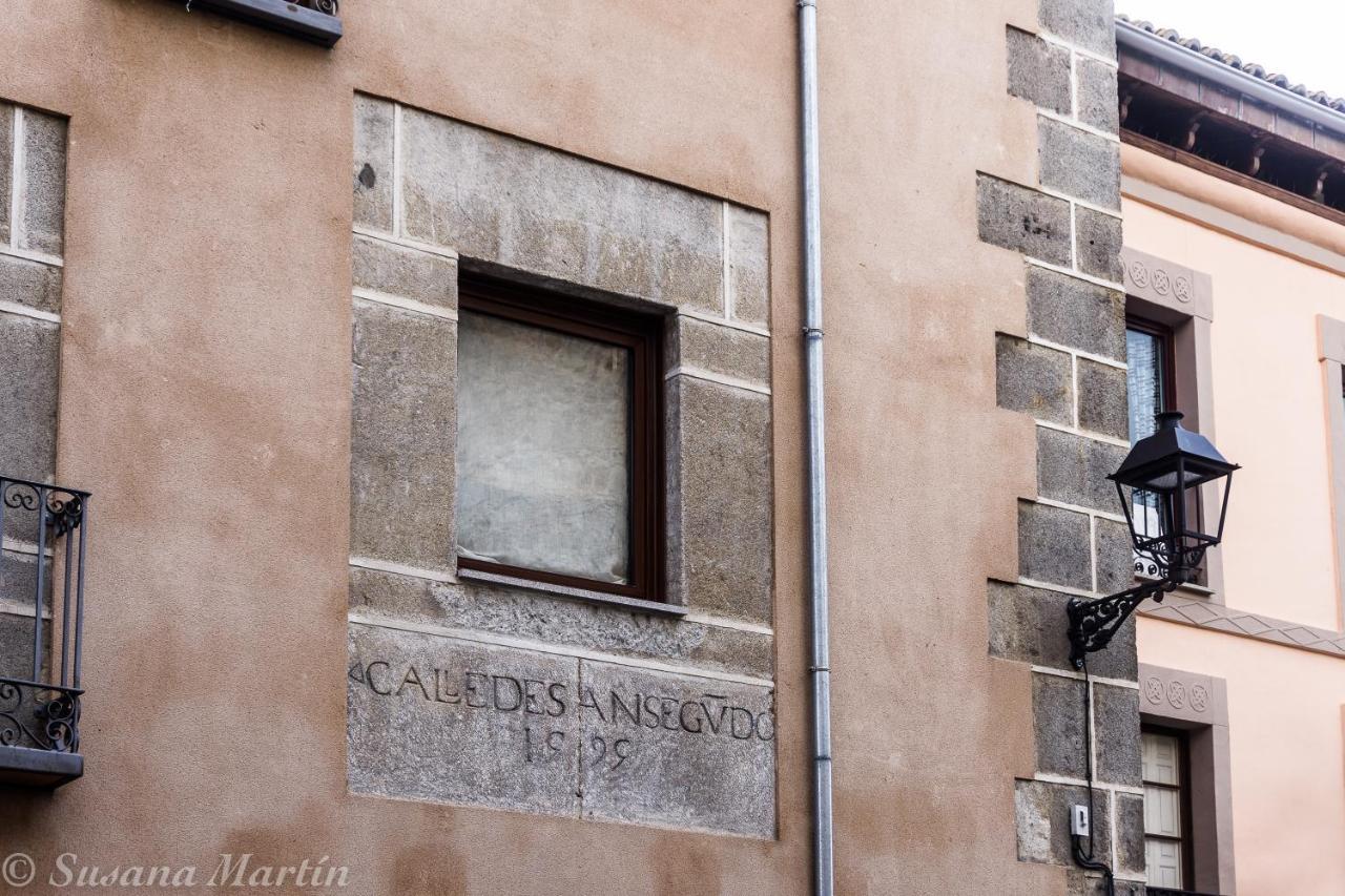 La Casa De La Luna Ávila Eksteriør billede