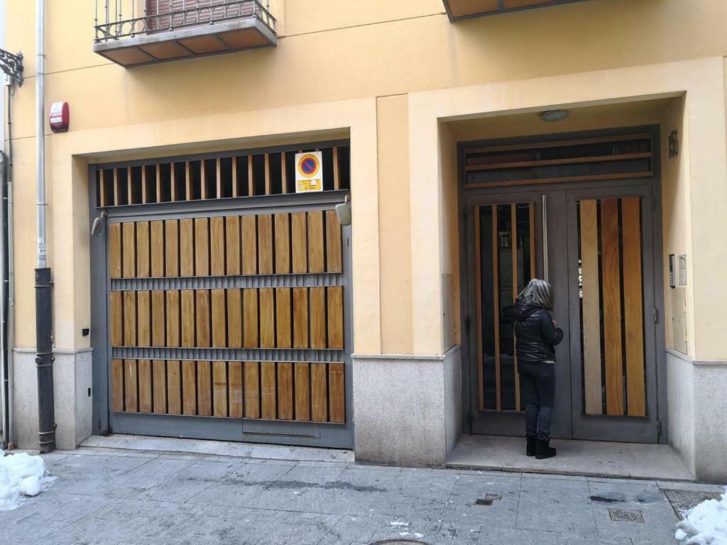 La Casa De La Luna Ávila Eksteriør billede