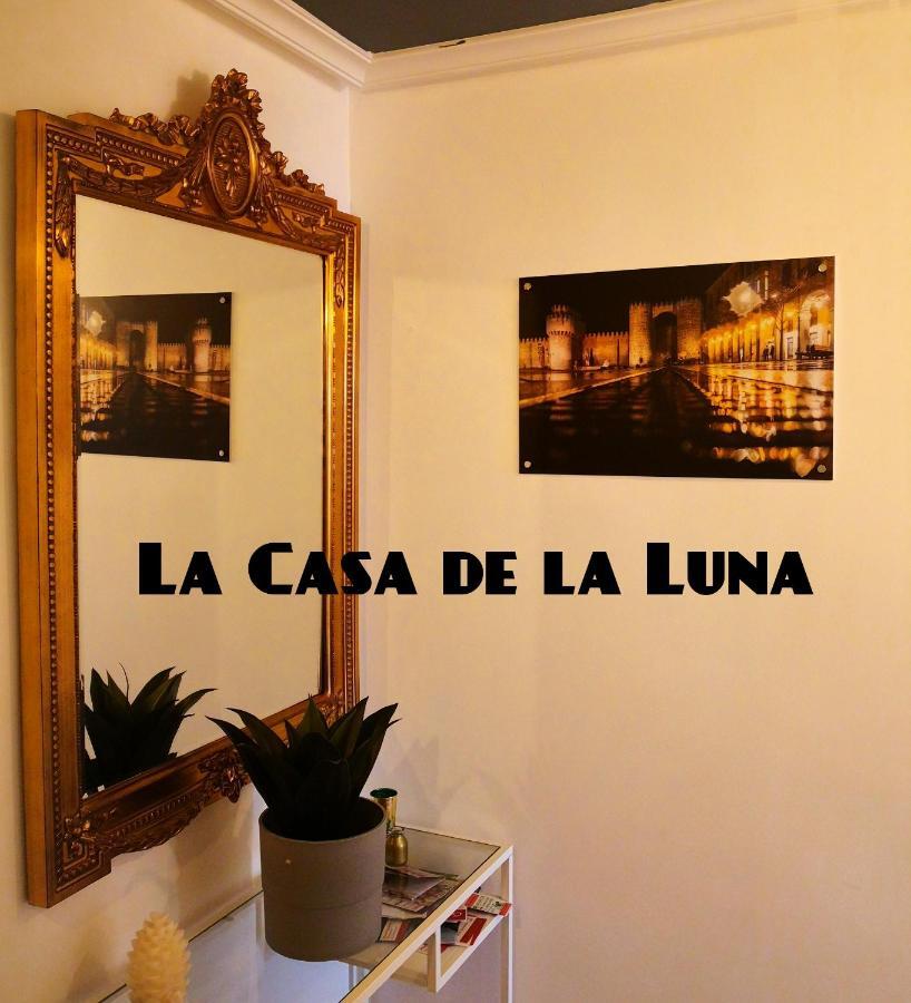 La Casa De La Luna Ávila Eksteriør billede